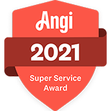 Angie's List Super Service Award 2021